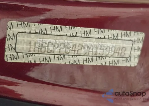 2009 Honda Accord 2.4 Lx-P z USA, uszkodzony, nr VIN 1HGCP26429A159948